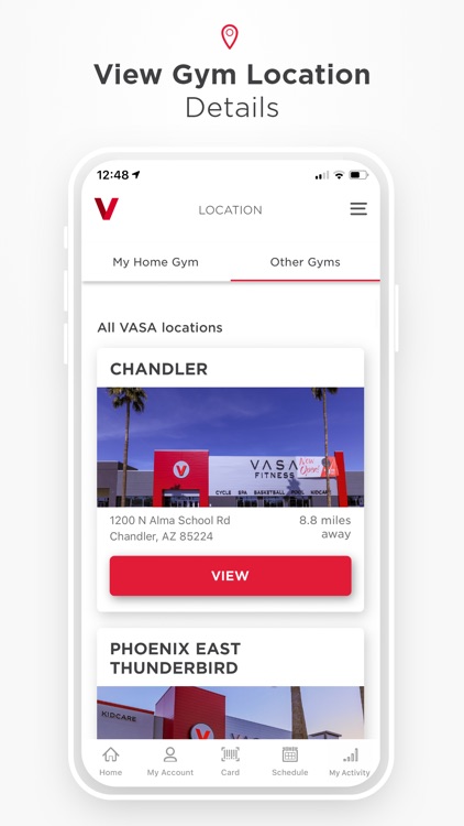 VASA Fitness Mobile screenshot-7