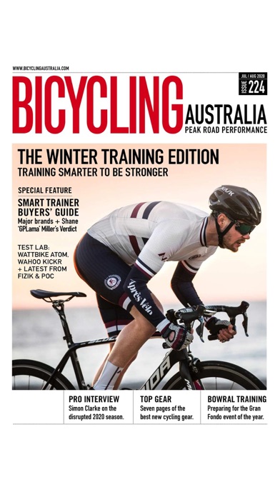 Bicycling Australia M... screenshot1
