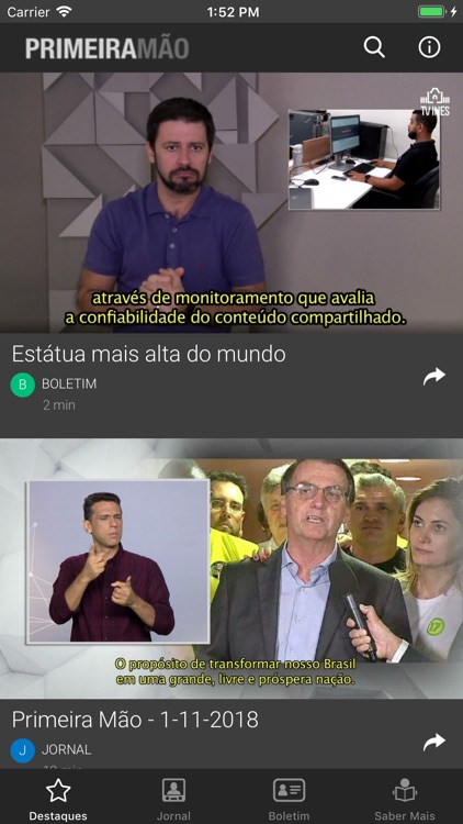 Primeira Mão