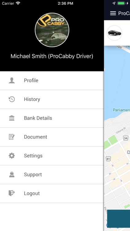 ProCabby Driver