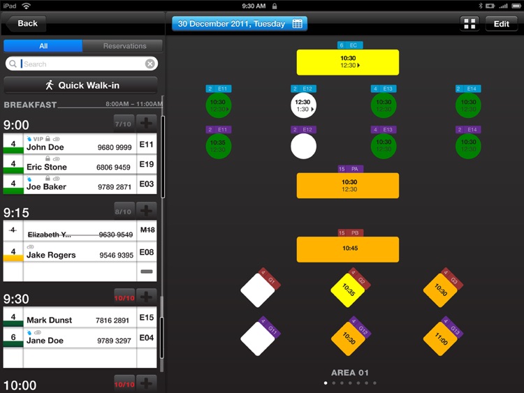 TableDB