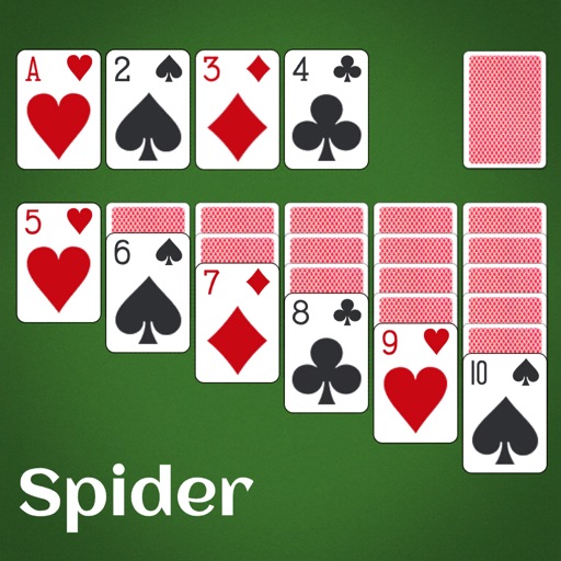 Spider Solitaire ⋆ iOS App
