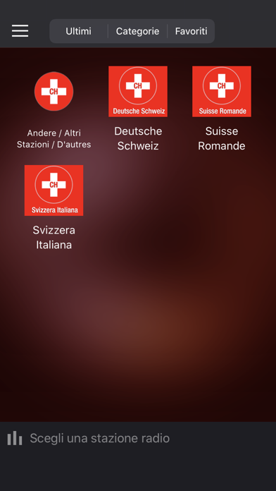 Radio Schweiz - Swiss Radios screenshot 2