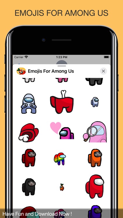 Emojis For Among Us by MULTITECHNIQUE BUSINESS COMAPNUY INVESTMENT