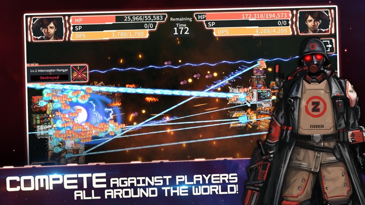 COSMIC WARS : GALACTIC BATTLE screenshot-5