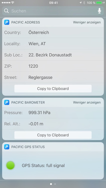 Pacific GPS Location Dashboard screenshot-4
