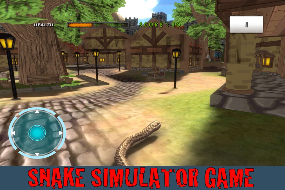 Snake Rampage - A Snake Game screenshot 3
