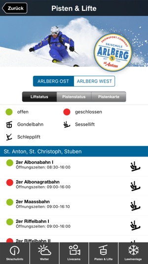 Skischule Arlberg(圖2)-速報App