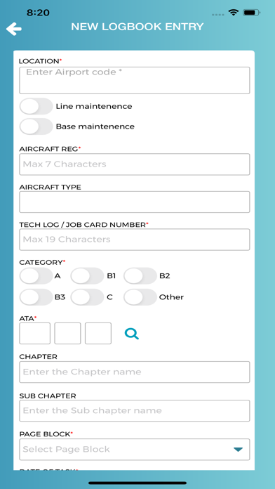 Aviation Logbook screenshot 3