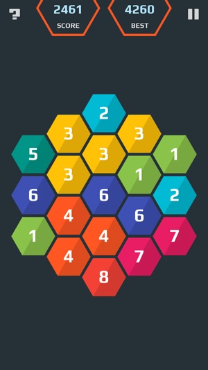 HexaMania Puzzle(圖3)-速報App