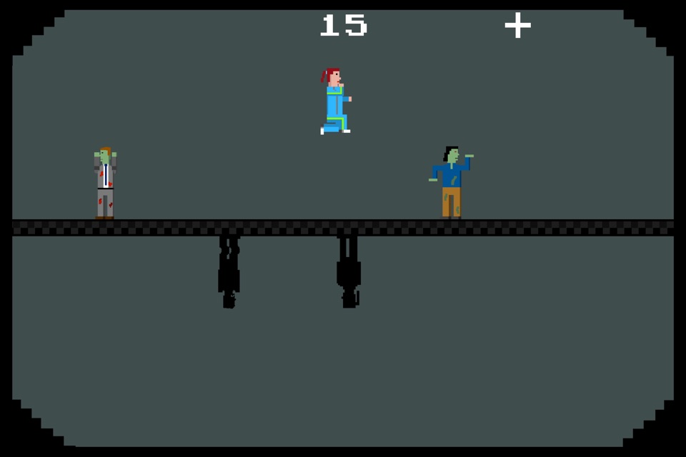 Zompy Jumpy - Zombie Jump screenshot 2