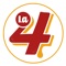 ¡Aplicación oficial de La 4 - Delivery & Takeaway