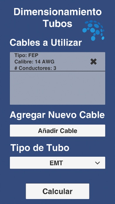 How to cancel & delete Dimensionamiento de Tubos from iphone & ipad 3