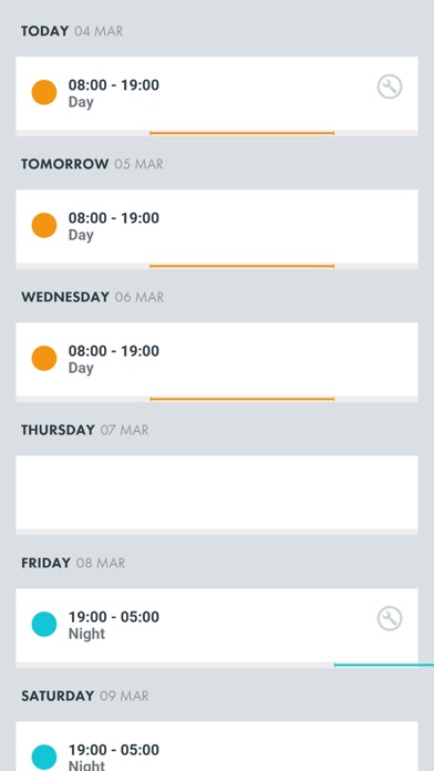 myTIME WORKSuite screenshot 2