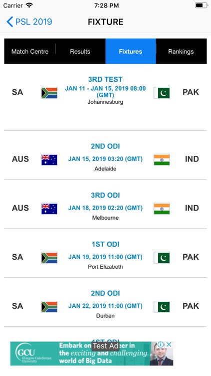 PSL Live Streaming