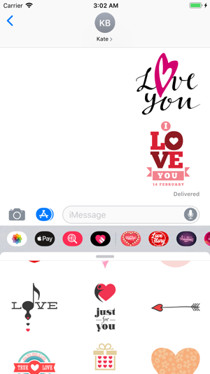 Love Happy Valentines Day Pack(圖3)-速報App