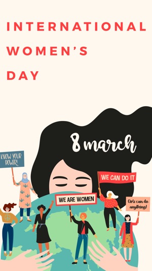 Happy Womens Day Stickers 2019(圖3)-速報App