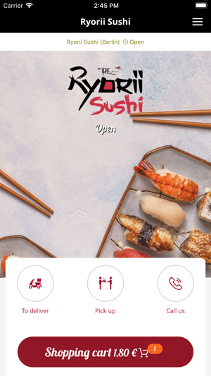 Ryorii Sushi(圖1)-速報App