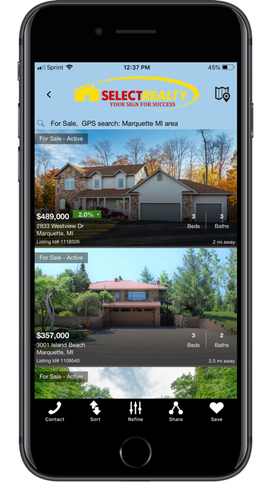 Select Realty Property Search screenshot 2