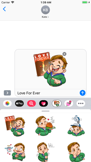 Valentine Day Fool Stickers(圖1)-速報App