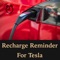 Recharge Reminder For Tesla is a dynamic tool that connects to your Tesla vehicle at your scheduled times, to check its plugged-in status, and alert you if you forgot to plug-in the charge cable