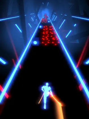 Captura de Pantalla 1 Beat Blade: Dash Dance iphone