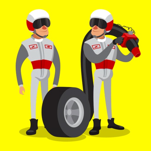 Idle Pit Stop Racing iOS App