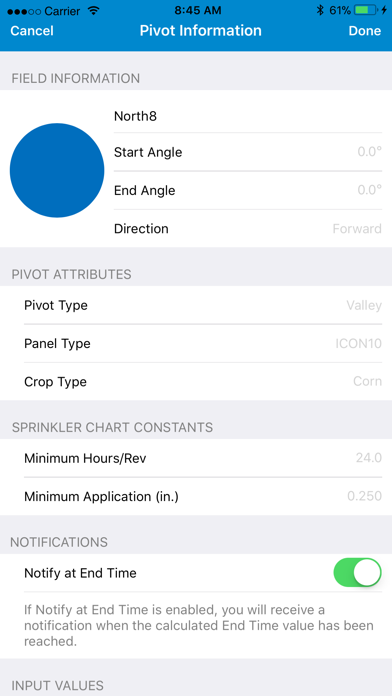 How to cancel & delete Valley Irrigation Run Time from iphone & ipad 2