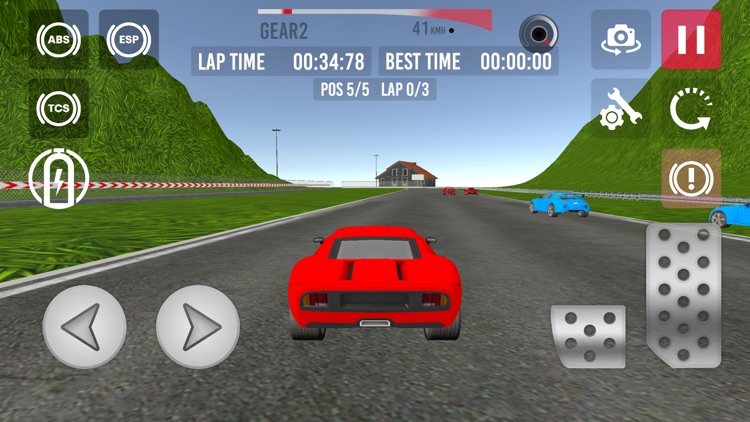 Auto Racing Driver Simulation screenshot-9