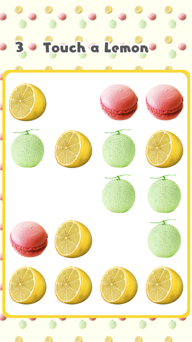 Lemon Melon Macaron screenshot 2