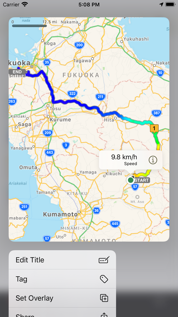 Ryotei - GPS Tracker