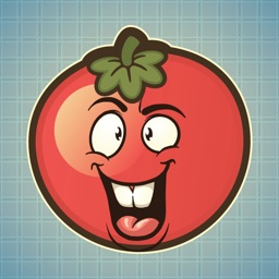 Sticker Me Tricky Tomato