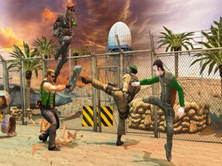 Army Kung Fu Fighting Deadly, game for IOS