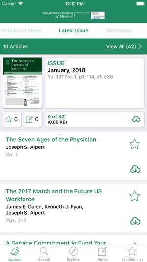 American Journal of Medicine(圖2)-速報App