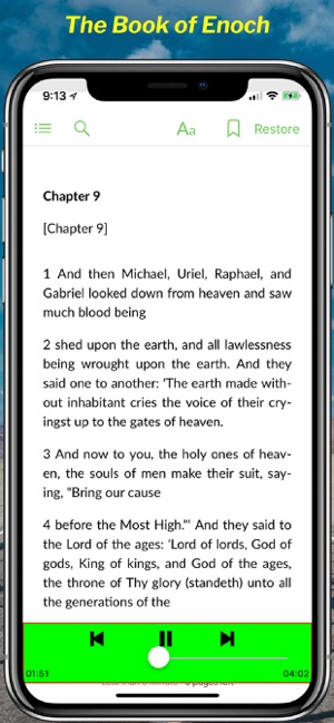 Book of Enoch Audio(圖2)-速報App