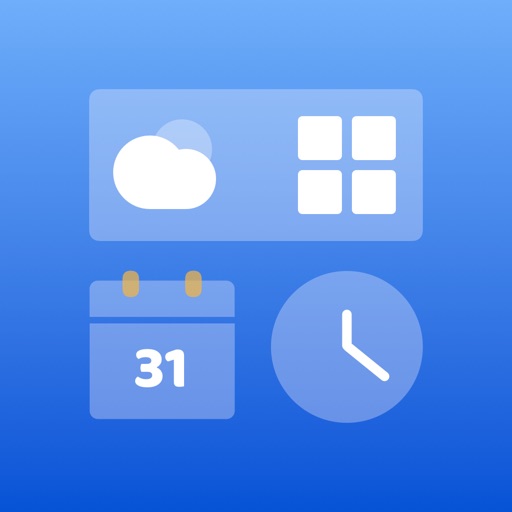 Widgets Pro-Coloring Calendar iOS App