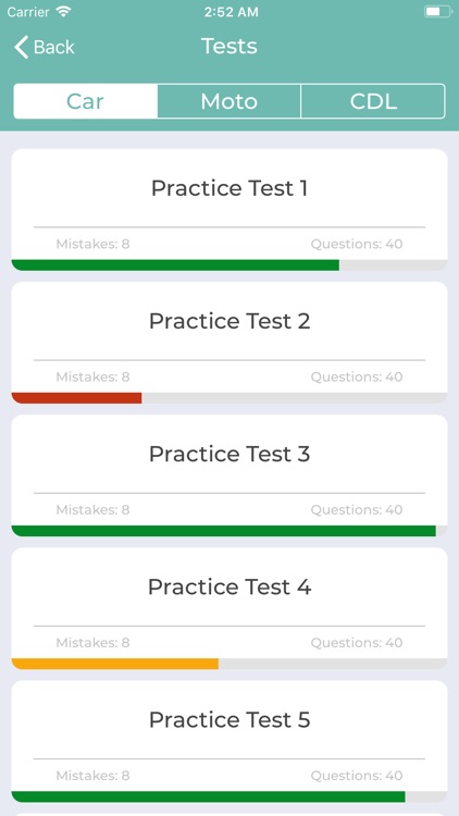 Colorado DMV Permit Test