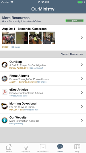 Grace Community International(圖4)-速報App