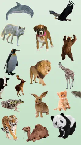 Game screenshot Real Animals Emoji Stickers mod apk