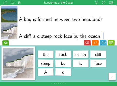 Clicker Sentences screenshot 4