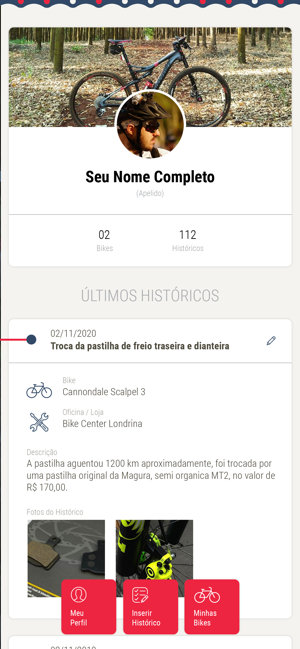 Histórico da Bike(圖2)-速報App