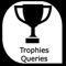 A very simple, amazing and ads free app to learn more about the Trophies