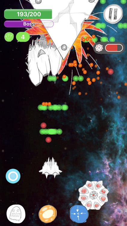 Galactic Paper Battles screenshot-3