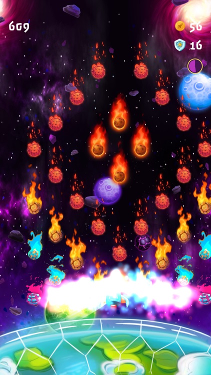 Galaxy Shooter: MeteoBlitz screenshot-3