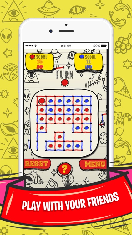 Dots and Boxes - Squares screenshot-3