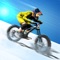 Learn from some of the biggest names in mountain biking as you can practice your skills or even race against real riders in player vs