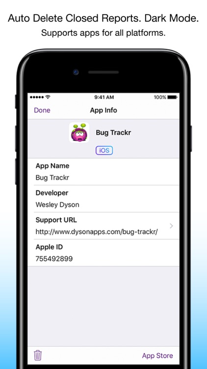Bug Trackr screenshot-3