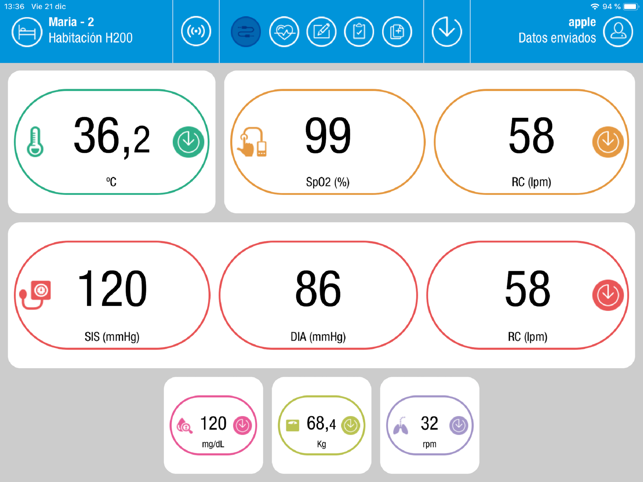 Mediphealth Vitals