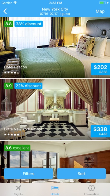 Flight tickets & Search hotel screenshot-7