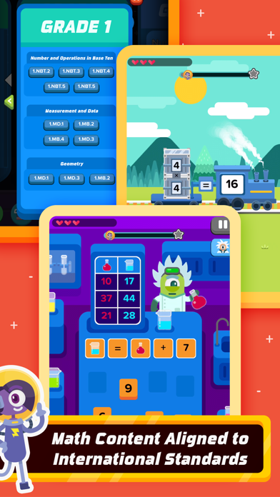 Zapzapmath School : K-6 Games screenshot 3